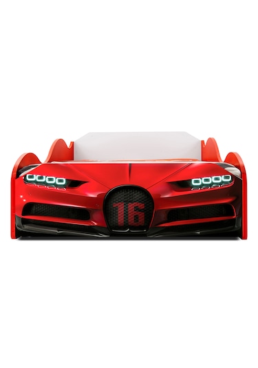 Bugattı - S1 Arabalı Yatak, Arabalı Karyola Tek Kişilik