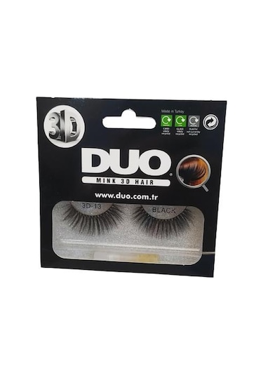 Duo 3D 20 Doğal İpek Takma Kirpik