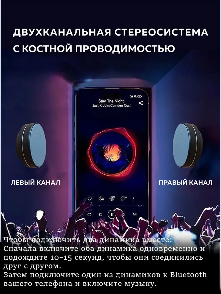 Renomie Kulaktan İskelet İletimli Sesli Titreşim Kolu İletis Şamandırasız 263497058