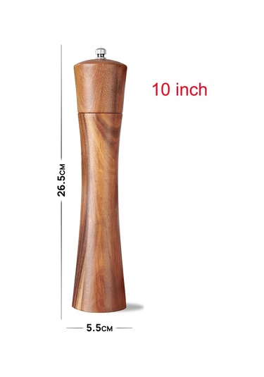 Myinkai Renkli Kutuda 3 Adet Paketlenmiştir Tuz Ve Karabiber Ahşap