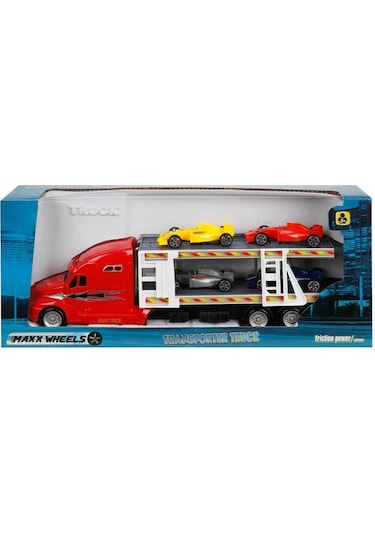 Maxx Wheels 1:48 Transporter Tır 30 CM