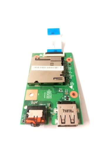 Lenovo Uyumlu V590 Notebook Usb Audio Card Reader Bord 50.4Te0