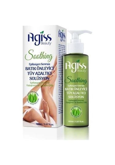Agiss Batık Önleyici & Tüy Azaltıcı 150 ML
