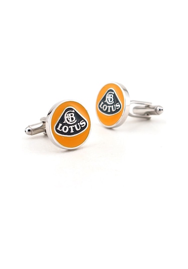 Lotus Otomobil Araba Logo Kol Düğmesi Cx083