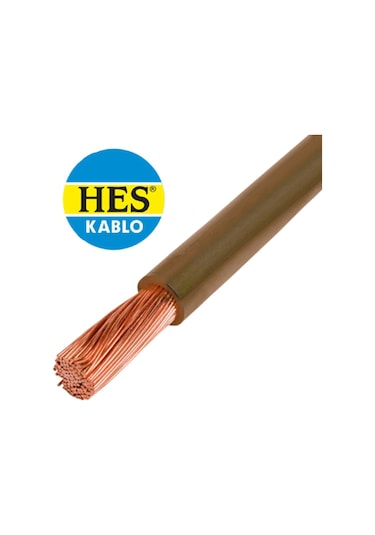 Hes H07V-K 6 Mm Nyaf Çok Telli Enerji Kablosu 100 Metre