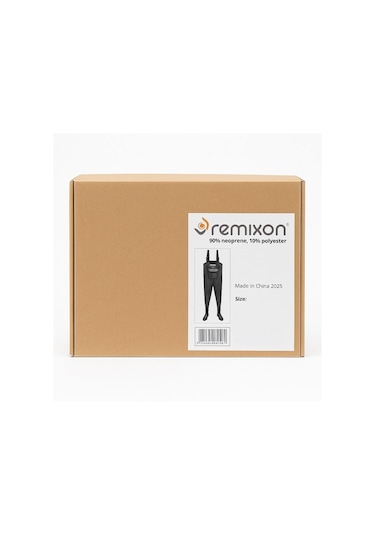 Remixon Neopren Pvc Bot Tulum Çizme Yeşil
