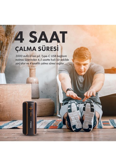 Moodix HO23P30 Bluetooth Hoparlör