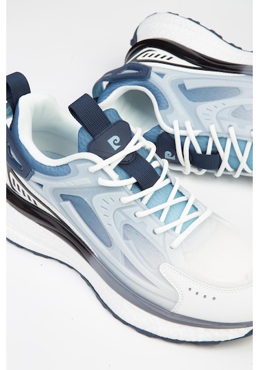 Pierre Cardin Pci-10105 Ss Erkek Spor Ayakkabı PCI-10105-R8073 Beyaz - Mavi