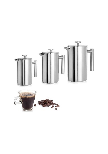 Ulzyvf Suntek Press Pot Ml Magideal Kahve French 800 Zt Gri