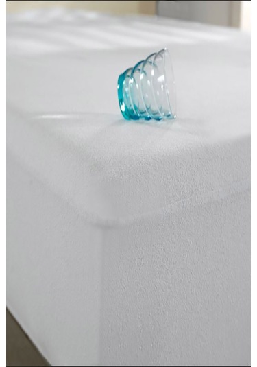 Altın Karma 160x200+30 Cm Pamuk Fitted Su Sıvı Geçirmez Yatak Koruyucu Alez Beyaz