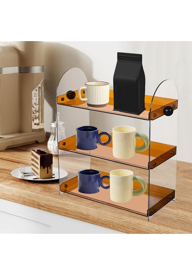 Suntek Dolap Masaüstü Mutfak Için Çok Yönlü Tezgah Üstü Kahverengi