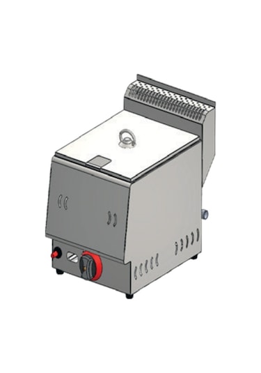 Karacasan Endüstriyel Fritöz Tekli Ekonomik 5 Litre Tüplü