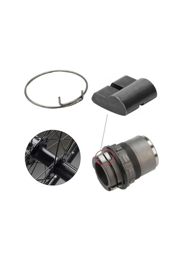 Mufunye Dayanıklı Çelik Bisiklet Yayı Ve Çark Seti - Mtb & Yol Bisikletleri İçin Diğer