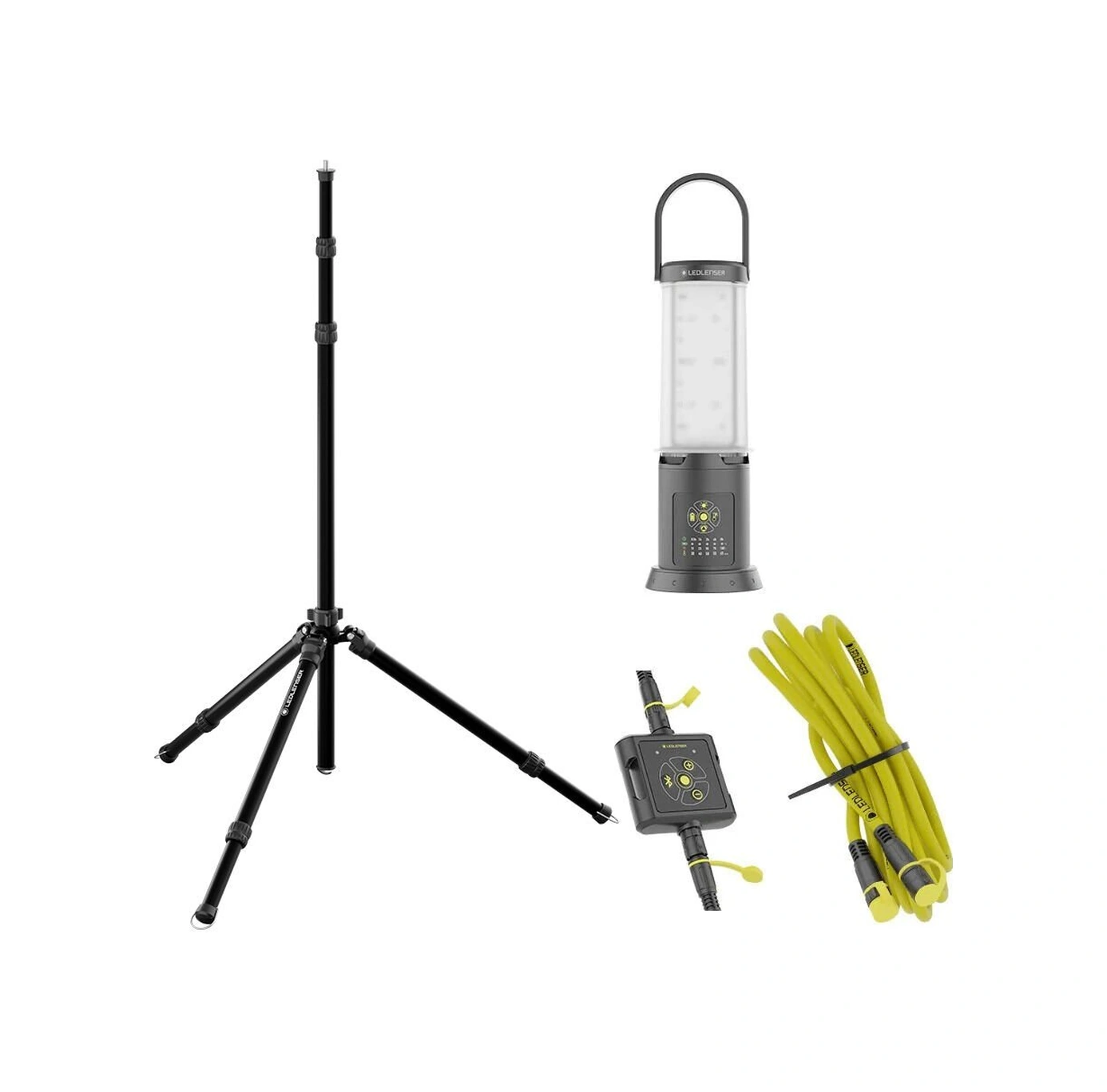 Al10r Work Tripod Set Siyah