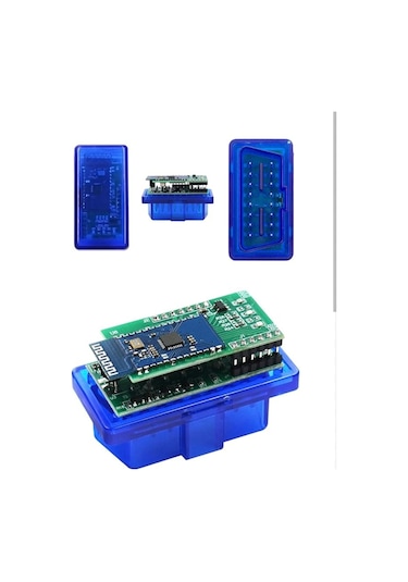 Eml 327obd2 Süper Mini Bluetoothlu V2.1 Arıza Tespit Cihazı