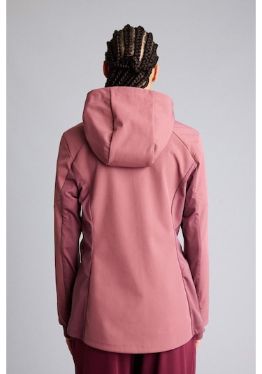 Defacto Su İtici Slım Fıt Kapüşonlu Fermuarlı Softshell Mont G0237ax26spbr252 Bordo-br252 Defacto Su İtici Slım Fıt Kapüşonlu Fermuarlı Softshell Mont G0237ax26spbr252 Bordo-br252
