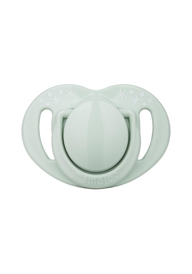 Mamajoo Sterilizasyon & Saklama Kutulu 2Li Ortodondik Emzik 0 Ay+ Yeşil