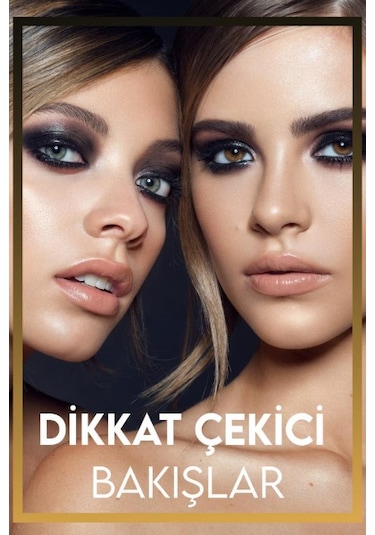 3'ü 1 Arada Göz Makyajı Seti - Eyeliner, Maskara, Kalem