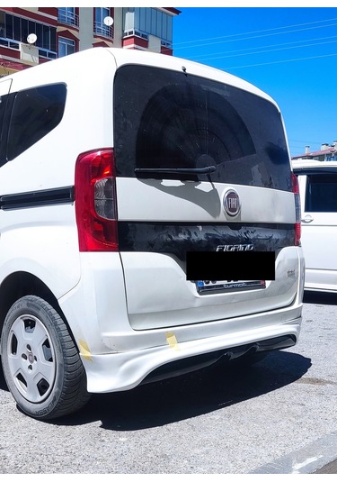 Fiorino R32 Arka Tampon Eki Boyasız