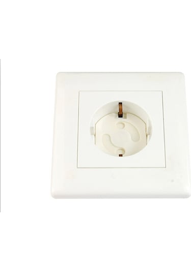 Miny Baby Otomatik Kapanır Priz Koruyucu -6 Adet