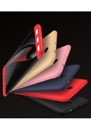 Xiaomi Mi 5S Kılıf Zore Kamera Çıkıntılı 360 Tam Koruma Ays
