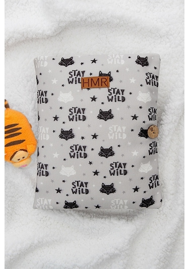 Hamur Fox Bebek Bakım Çantası Organizer Çok Renkli