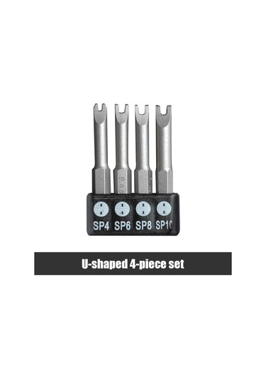 4-13 Adet Özel Şekianavida Bit Aracı Aksesuarları