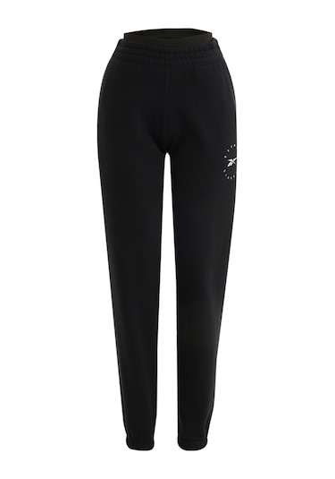 Reebok Q3 Ide Fleece Pant Siyah Kadın Eşofman Altı Siyah