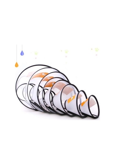 Büro Ev Evcil Hayvanı İçin 7 Numara Ayarlanır Koruyucu Köpek Yakası