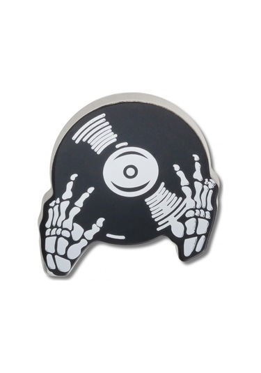 Crocs Jibbitz Charms 1 Adet Unisex Trend Siyah-beyaz