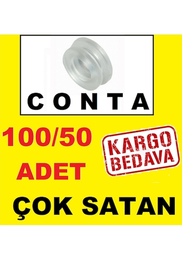 Conta / Damla Sulama Parçası Aparatı Damlama Borusu Hortumu