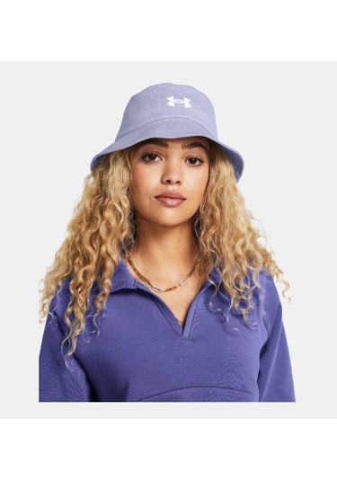 Under Armour Kadın Blitzing Balıkçı Şapkası 1384048-539 Mavi
