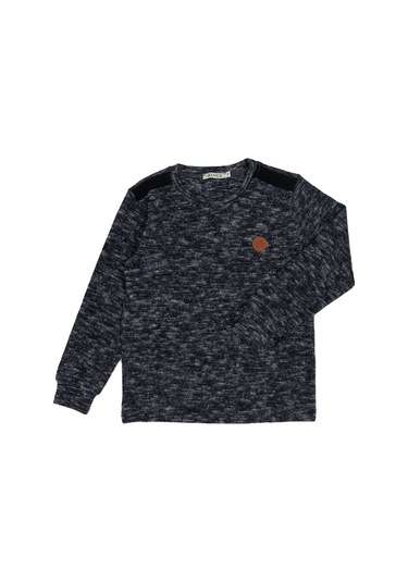 Erkek Çocuk Yumuşacık Siyah Eşofman Takımı