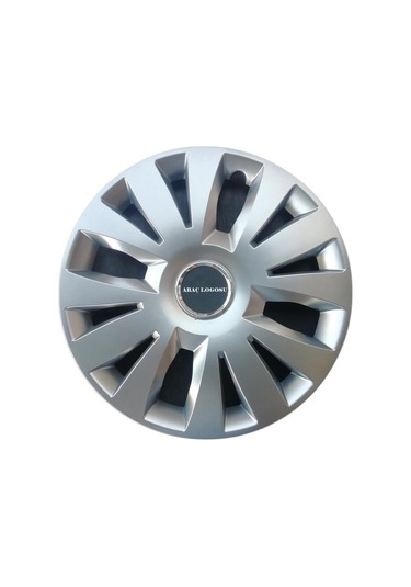 Koto 15 Jant Kapağı 4 Adet Esnek Kırılmaz Kapak Tüm Araçlar 324