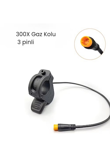 300x Parmak Gaz Kolu Su Geçirmez