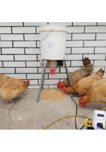 Karahasanoğlu Makine Otomatik Tavuk Ve Güvercin Yemleme Makinesi