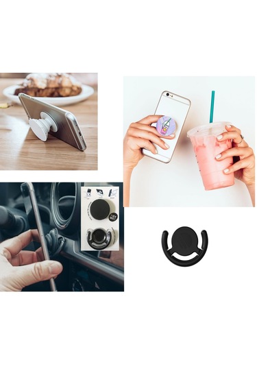 Telefon Parmak Tutucu - Asorti Evv-80615