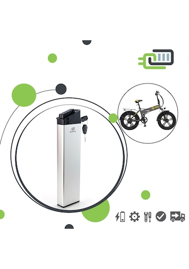 Zippil Jeep Rx5 Ydııı Uyumlu Güçlendirilmiş Batarya 36v 13ah