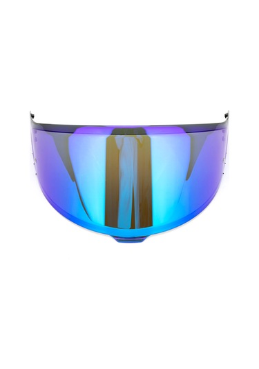 Yaozixa Z8 Kaskı İçin Değiştirme Camı - Uv Koruma, Sis Önleyici, Çizik Dayanıklı, Rüzgar Ve Yağmur Engeli - Çay/revo Mavi Renk Seçeneği