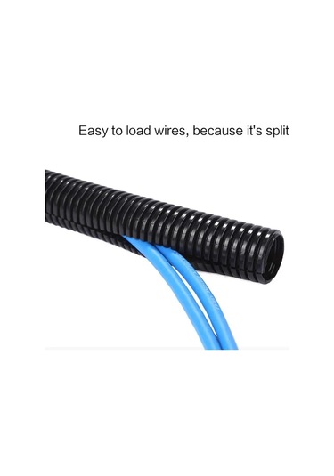 Uzunluk 3/6/15 Metre Od7/10/13/15/18/21/25/28mm Bölünmüş Tel