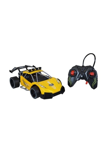 Ctoys Super Speed Racing Kumandalı Yarış Arabası Sarı 797 36 Sarı