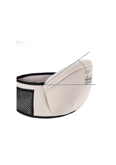 Geeroyoo Bebek Bel Tahtası Çift Fonksiyonlu Önden Tutuşlu Kucağıcı 0-20 Ay Bebek Taşıyıcı Kumaş Bel Bantı Pembe Anne-bebek Ürünü