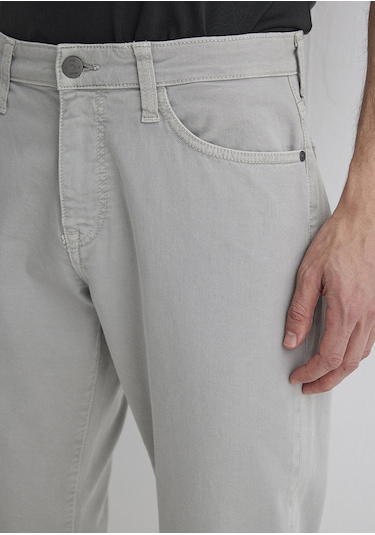 Mavi - 0035181548 Marcus Gabardin Erkek Pantolon - Gri