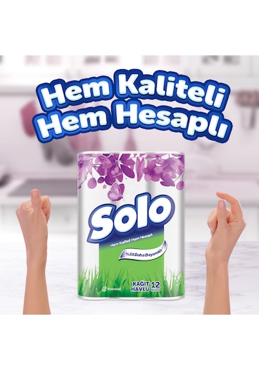 Solo Kağıt Havlu 12'li