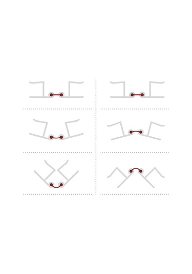 Baza Köşe Dönüş Aparatı 120 Mm - Metalik Gri