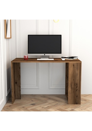 Variant Lima Çalışma Masası Ve Kitaplık Takımı - Ceviz / Ceviz