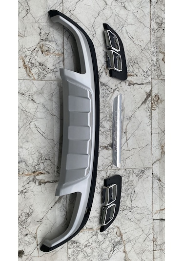 Türkmen Hyundai Tucson 2015-2018 Arka Koruma Difüzör