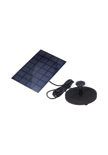 Geeroyoo Güneş Enerjili 2.5w Sularüstü Fonten, Havuz Bahçe Sulama Pompa, 8 Farklı Su Akışı Modu, Tıkanıklık Engelleme Filtre, Abs Malzeme Model:676