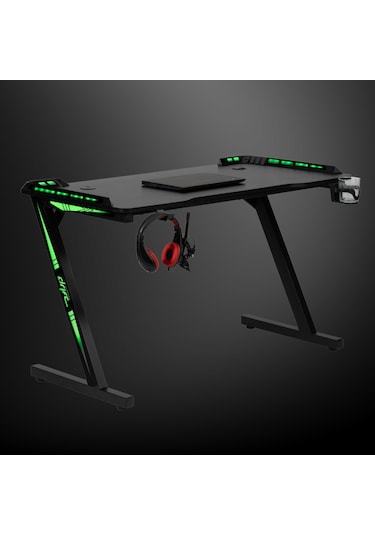 Drift Gaming Aura Rgb Ledli Oyuncu Masası Siyah