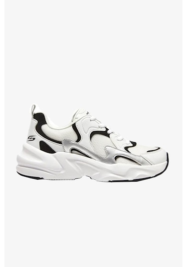 Skechers Bobs Bamina 2 - Tides Revitalized Kadın Beyaz Sneaker 117364 Wbks Beyaz Skechers Bobs Bamina 2 - Tides Revitalized Kadın Beyaz Sneaker 117364 Wbks Beyaz